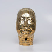 African ONI Queen in Polished Bronze