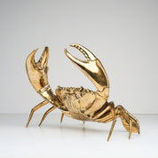 Crab in Polished Bronze, Large
