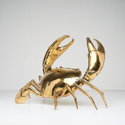 Crab in Polished Bronze, Large