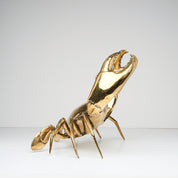 Crab in Polished Bronze, Large