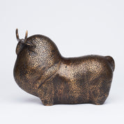 Bronze American Bison Bull