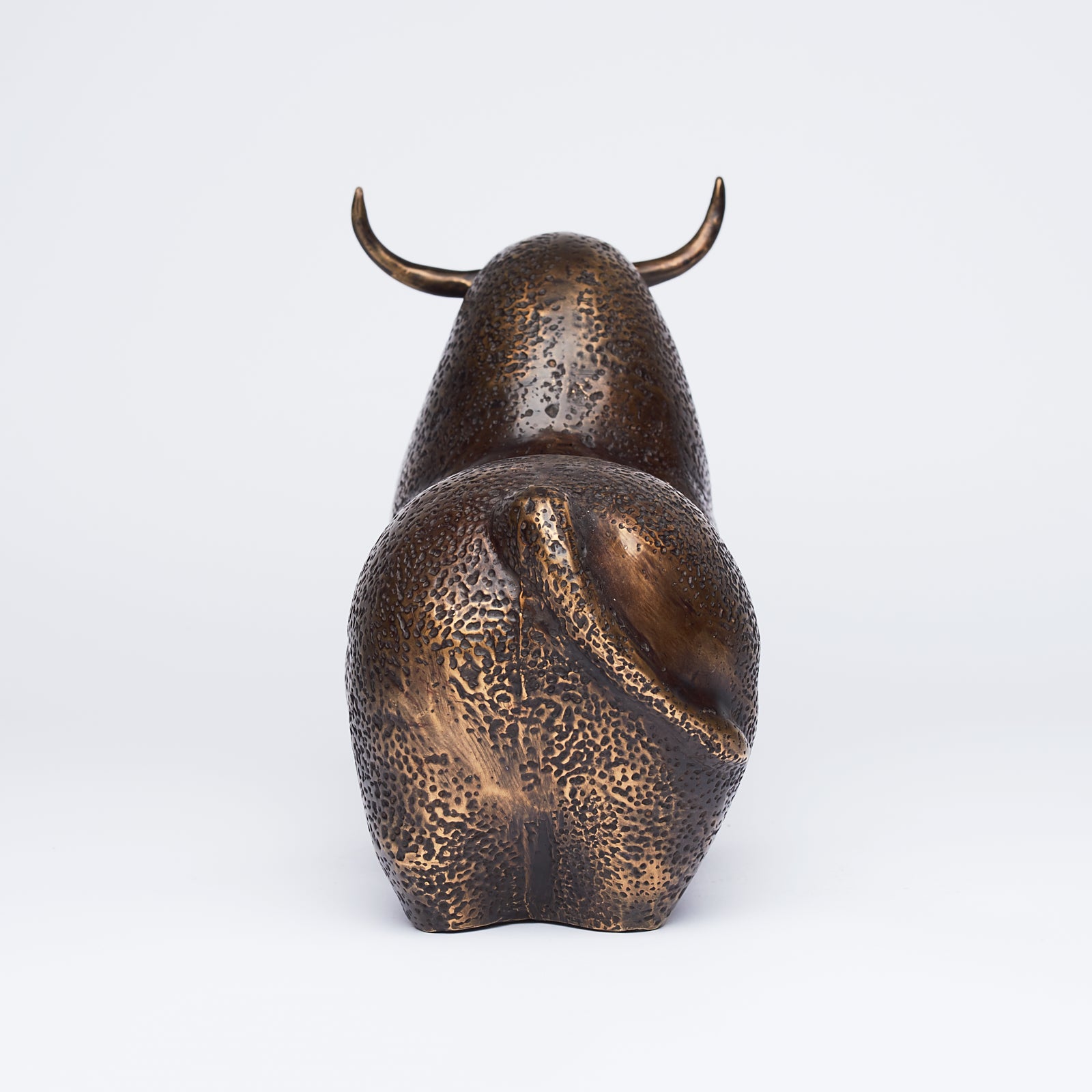 Bronze American Bison Bull