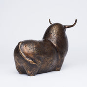 Bronze American Bison Bull