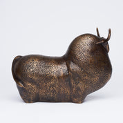 Bronze American Bison Bull