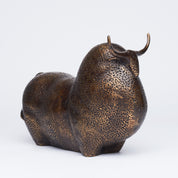 Bronze American Bison Bull