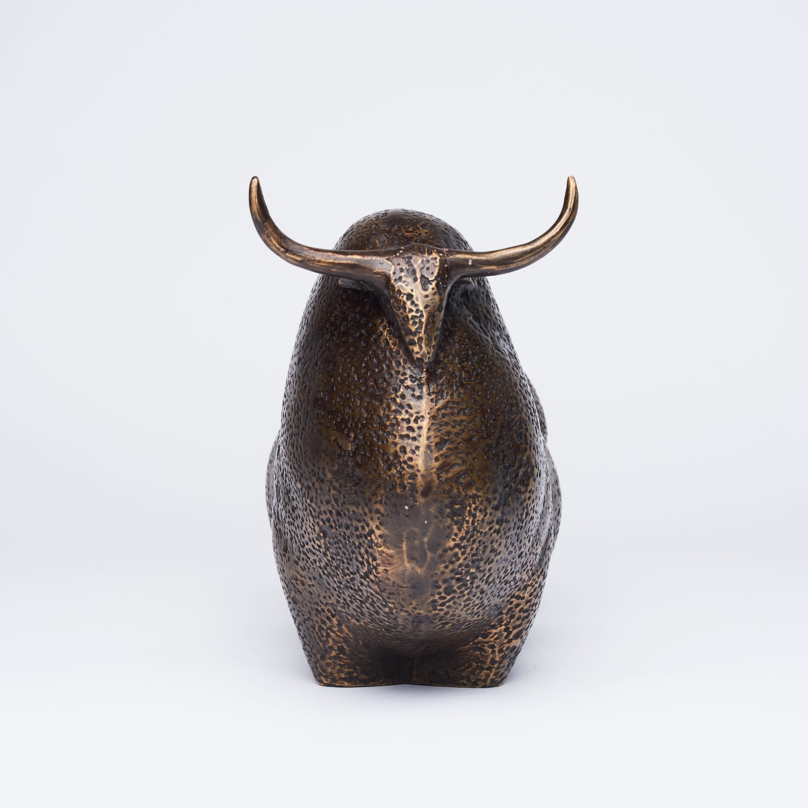Bronze American Bison Bull