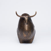Bronze American Bison Bull