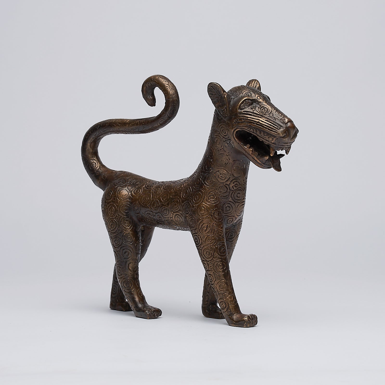 Flamboyant Benin Leopard