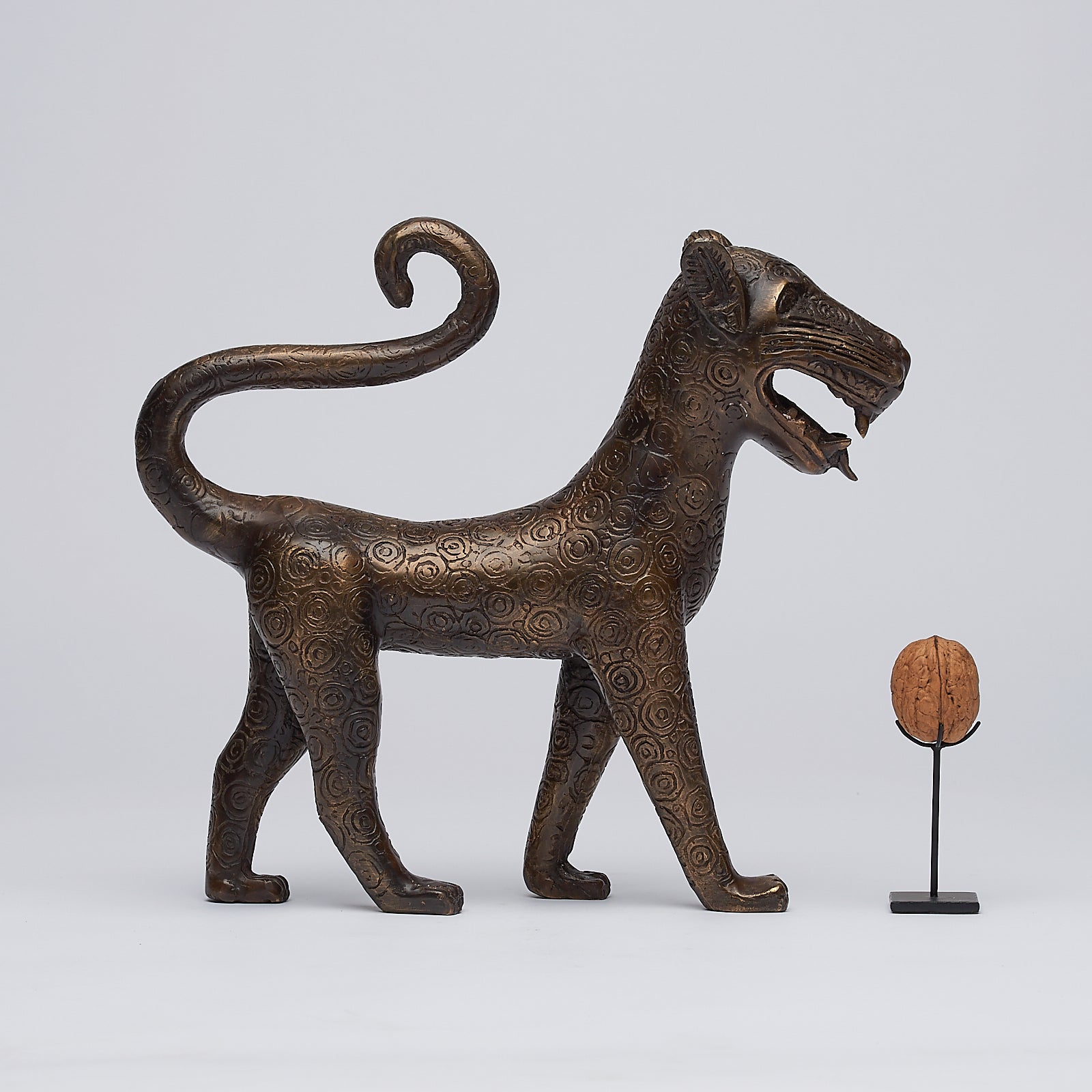 Flamboyant Benin Leopard