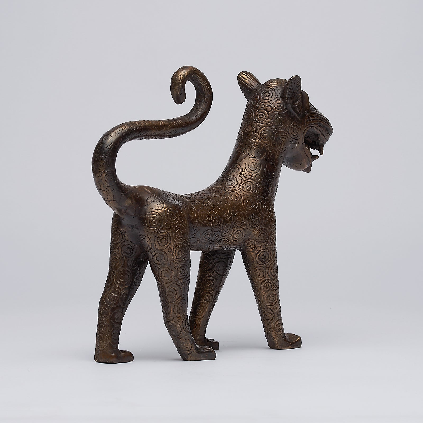 Flamboyant Benin Leopard