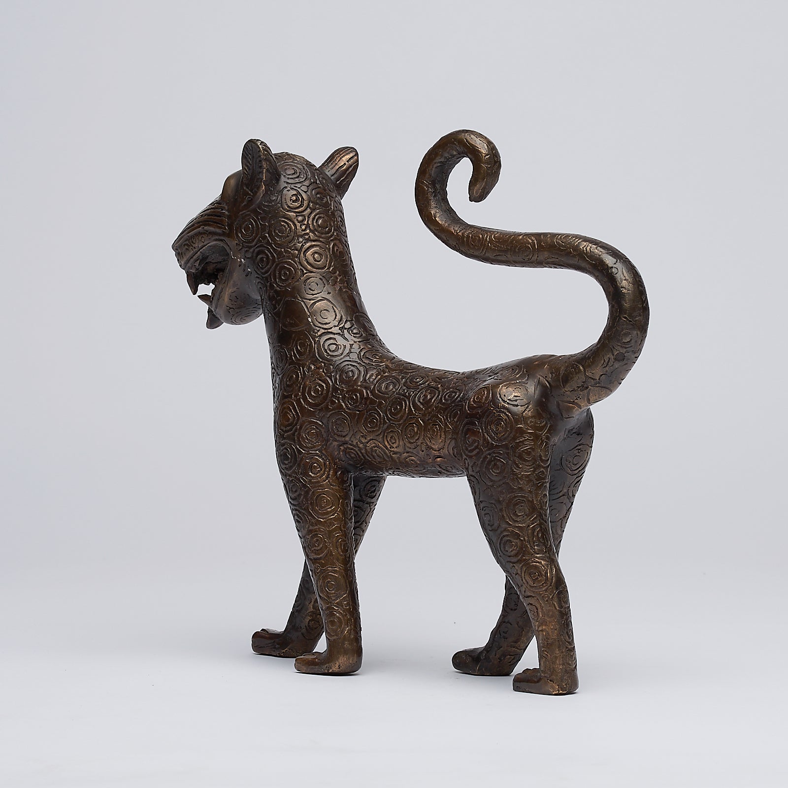 Flamboyant Benin Leopard