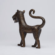 Flamboyant Benin Leopard