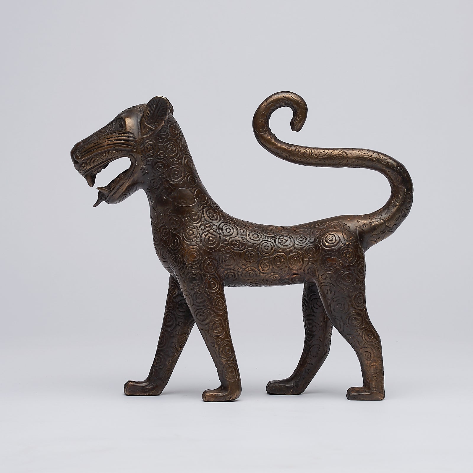 Flamboyant Benin Leopard