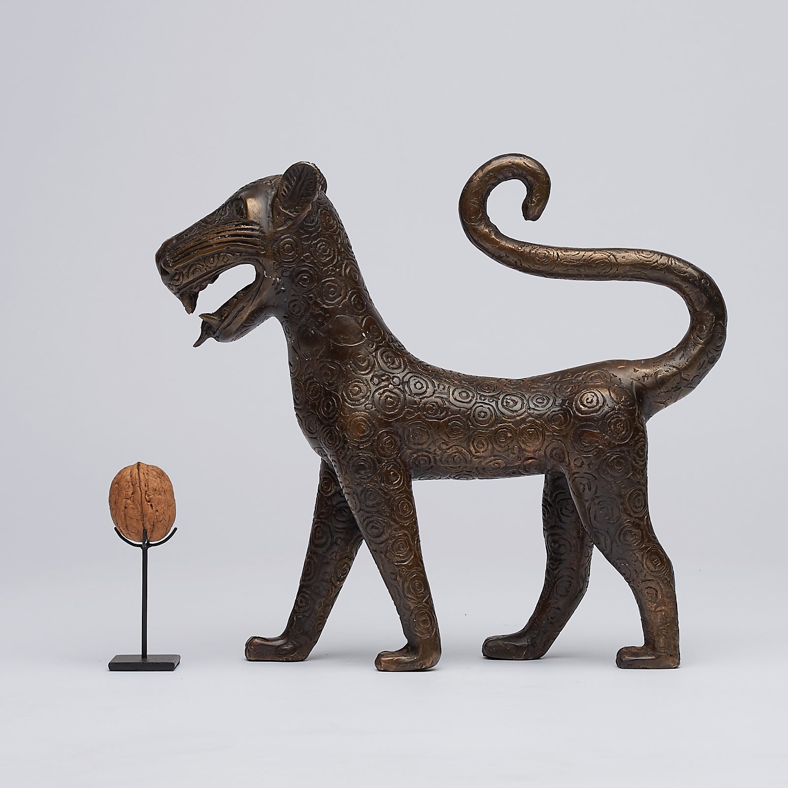 Flamboyant Benin Leopard