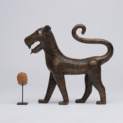 Flamboyant Benin Leopard