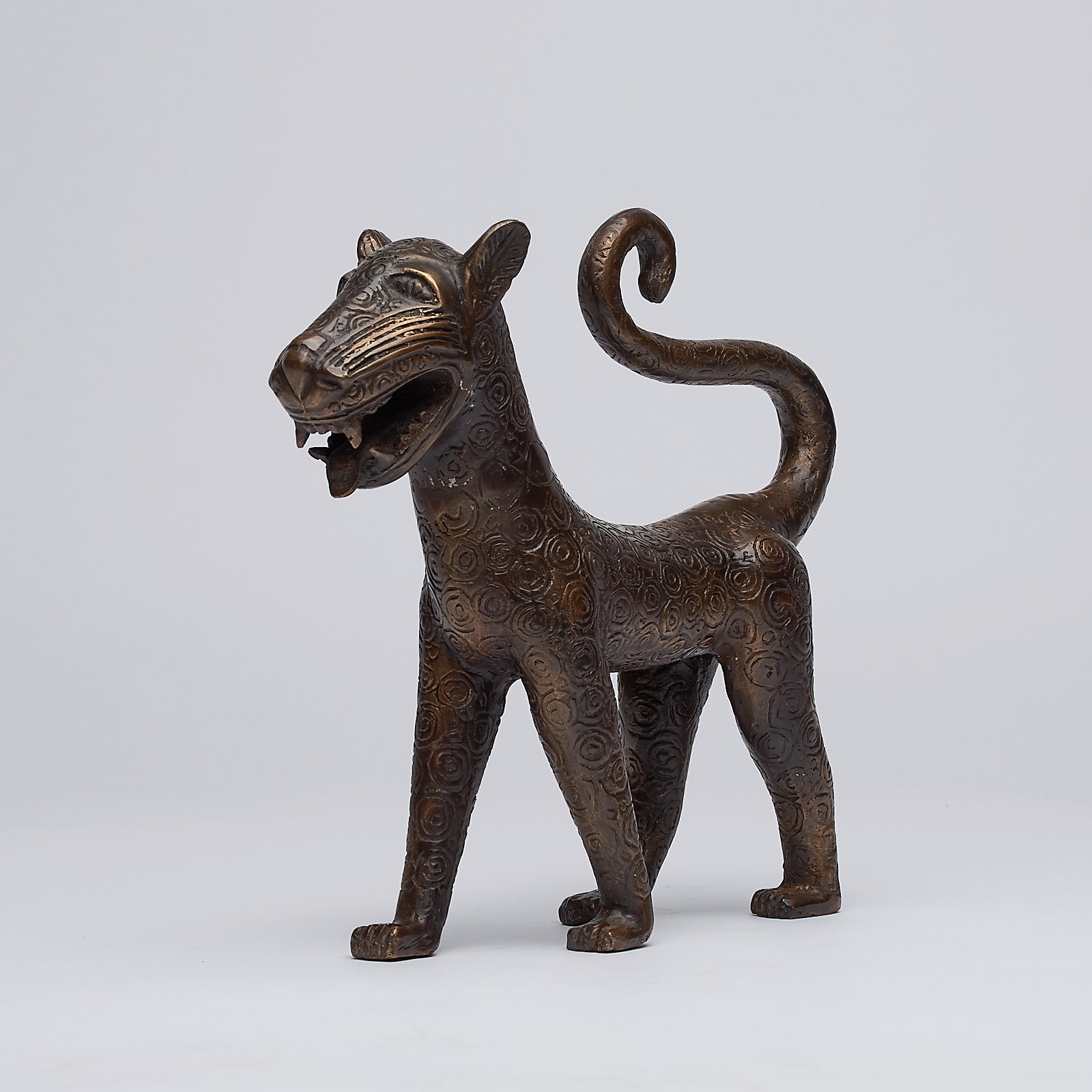 Flamboyant Benin Leopard