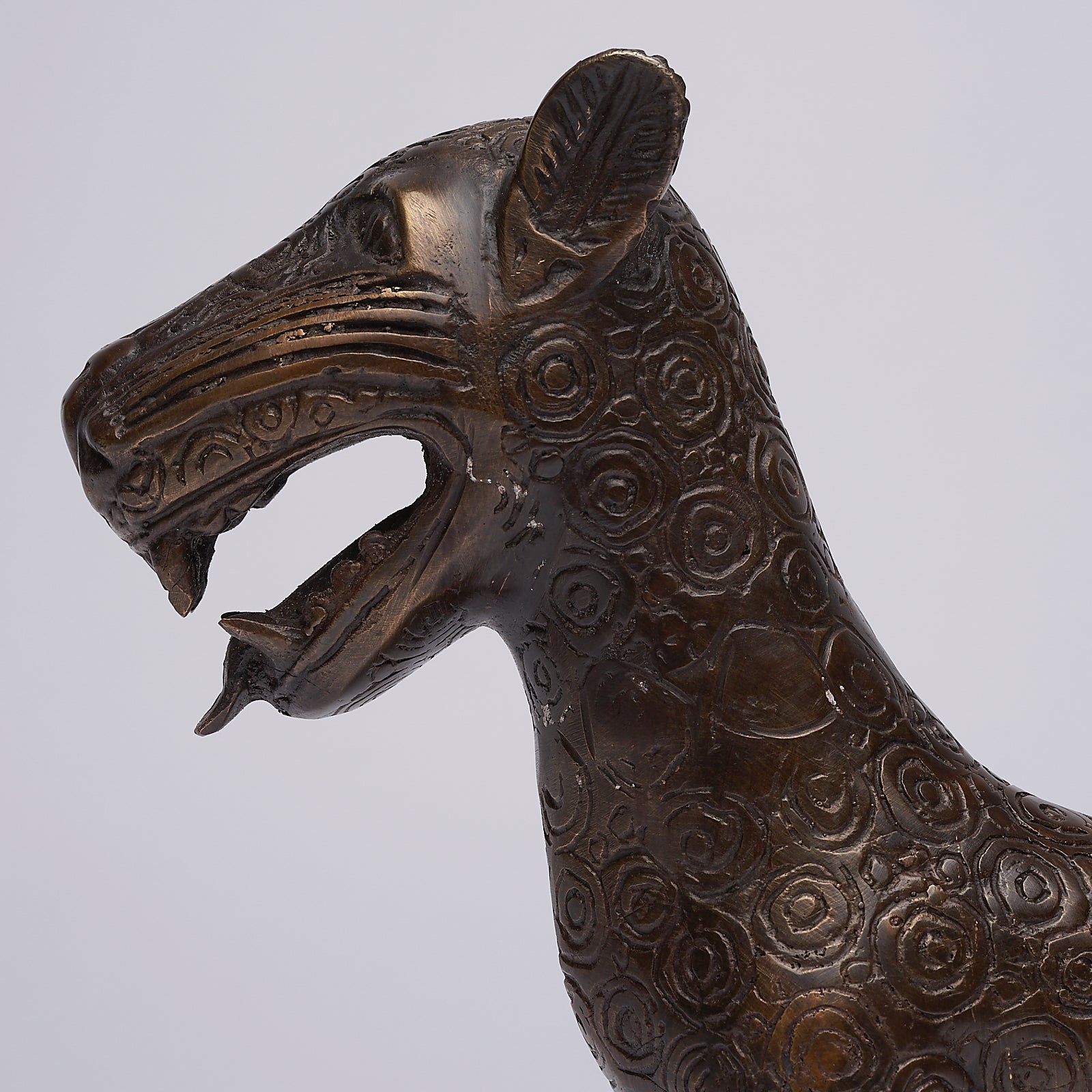 Flamboyant Benin Leopard