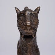 Flamboyant Benin Leopard