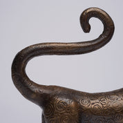 Flamboyant Benin Leopard