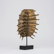 Small Turtle Shell in Polished Bronze