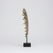 Small Turtle Shell in Polished Bronze