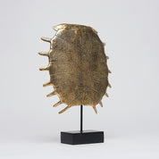 Small Turtle Shell in Polished Bronze