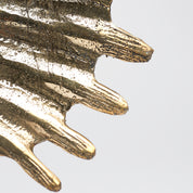 Small Turtle Shell in Polished Bronze