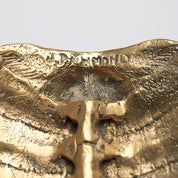 Small Turtle Shell in Polished Bronze