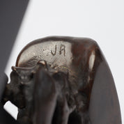 Bronze Great Hornbill