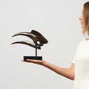 Bronze Great Hornbill