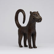 Bronze African Benin Leopard