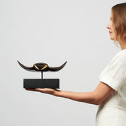 Manta Ray in Bronze, Medium