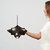 Manta Ray in Bronze, Medium