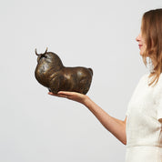 Bronze American Bison Bull