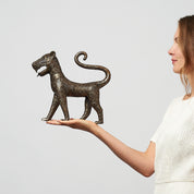 Flamboyant Benin Leopard