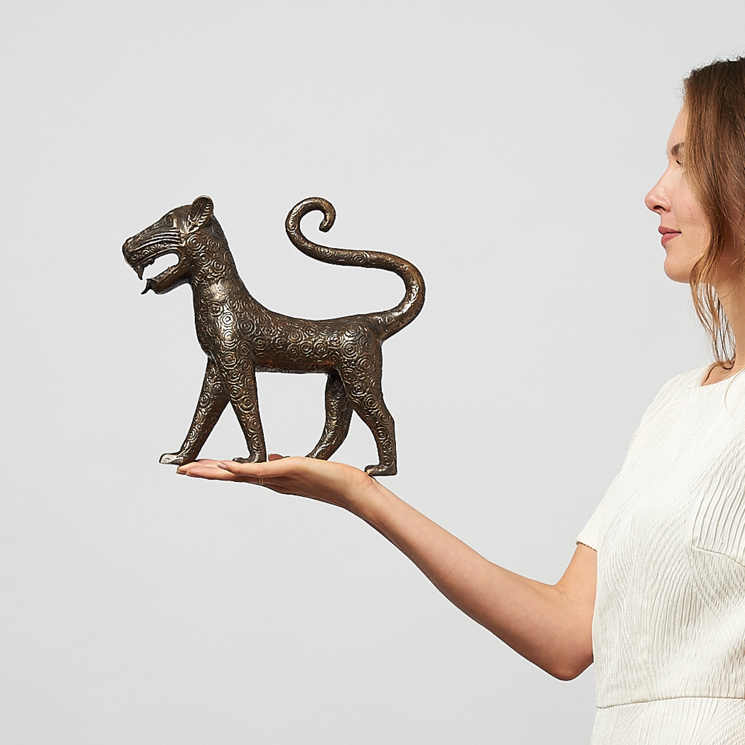 Flamboyant Benin Leopard