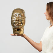 African ONI Queen in Polished Bronze