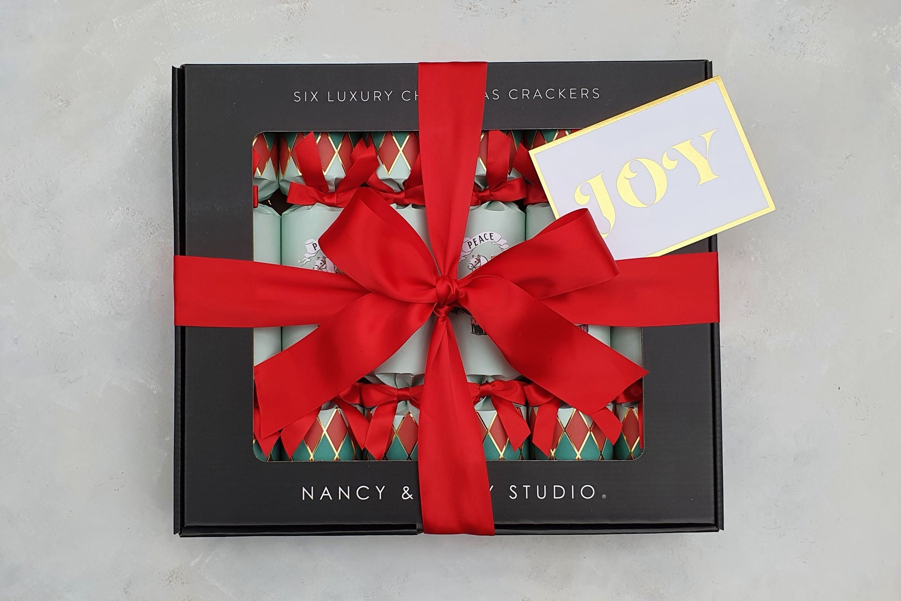 GIFT WRAP for CHRISTMAS CRACKERS