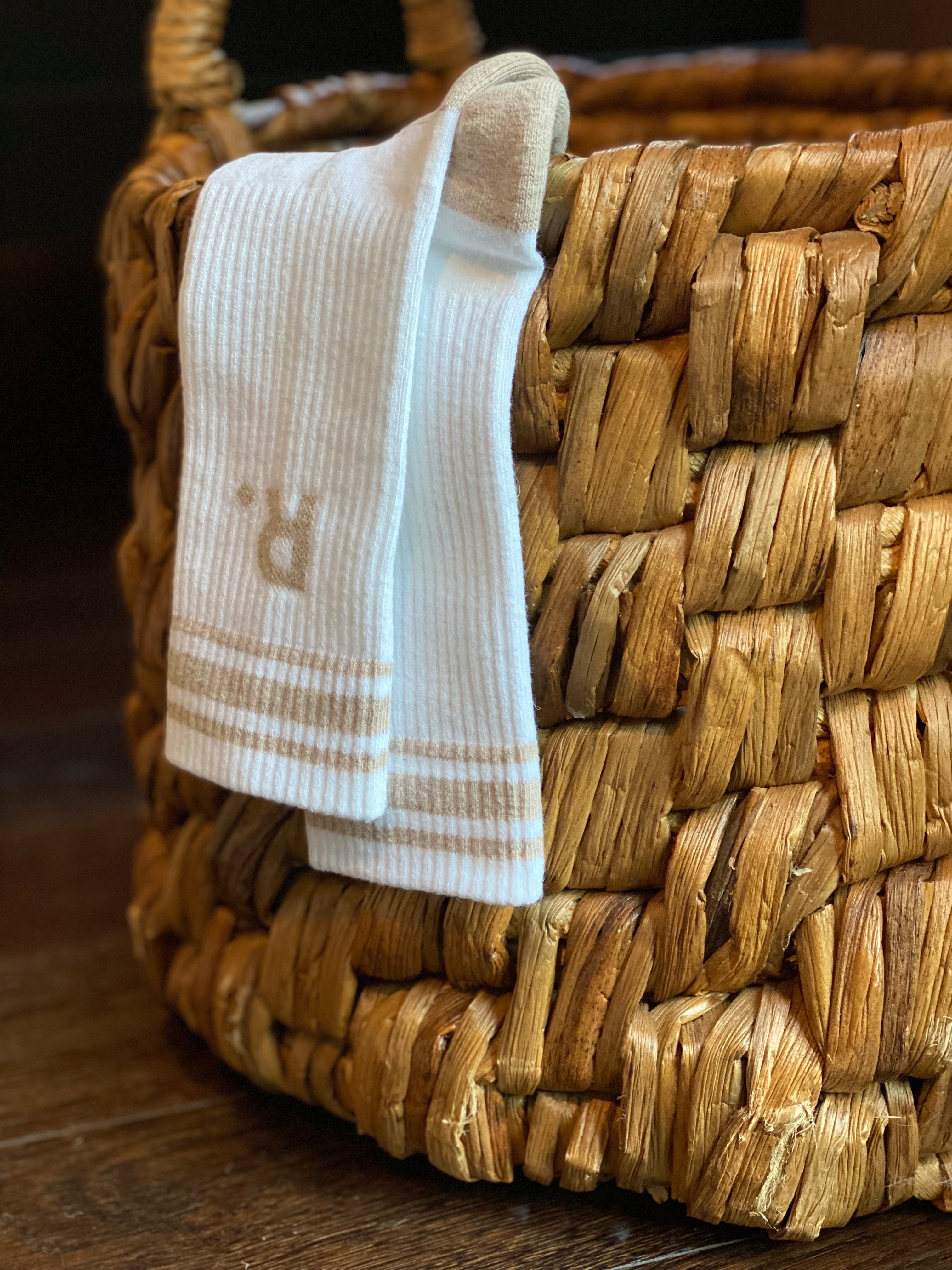 Sunny Sand Organic socks