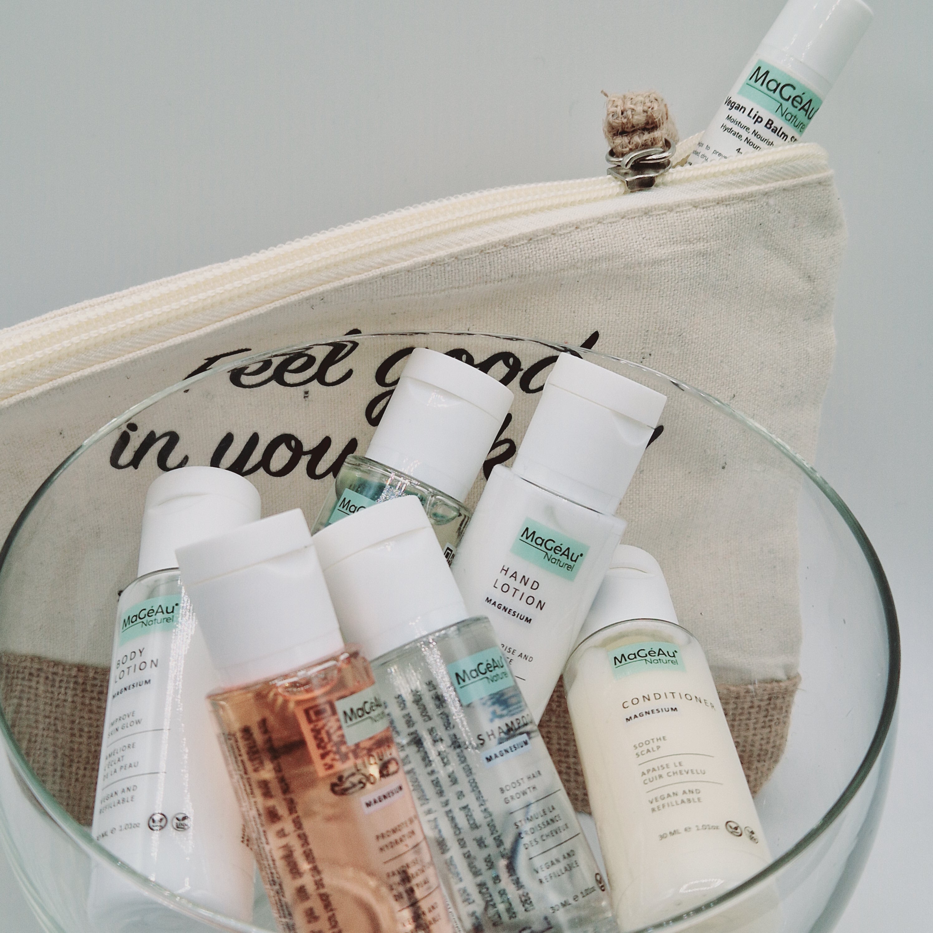 Mini Travel Essentials Set