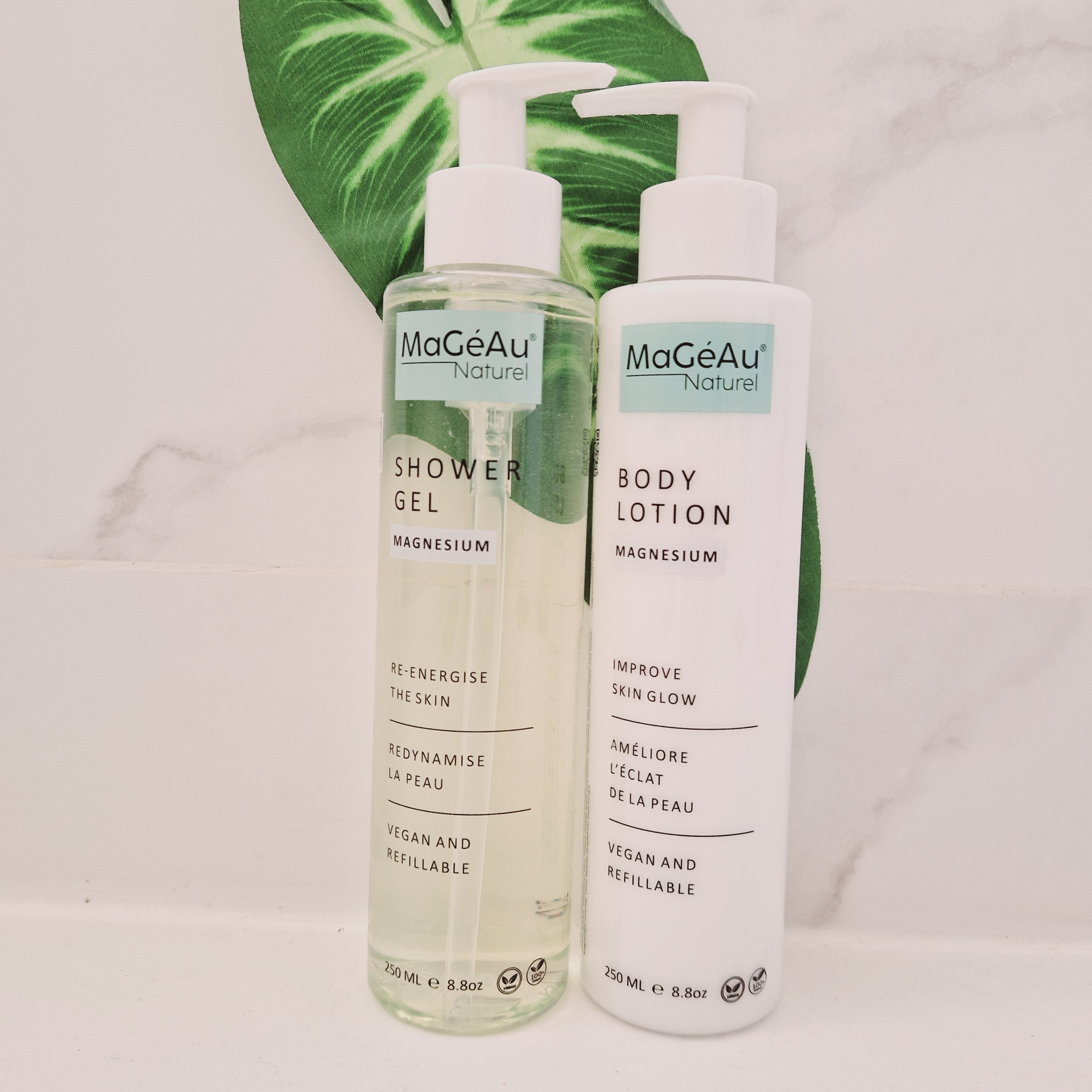 Shower Gel & Body Lotion Set