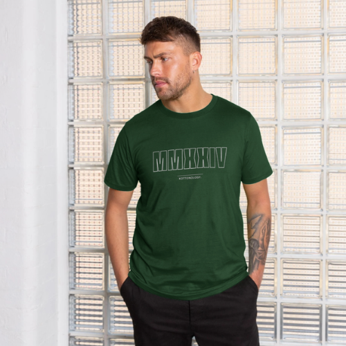 Mens Green MMXIV T-Shirt