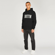 Kottonology Men’s Recycled Organic Cotton Hoodie in Black