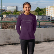 Girls Long Sleeve Purple T-Shirt