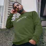 Mens Khaki Sweatshirt