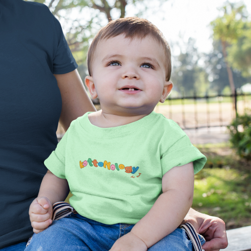 Mint Green Kottonology Baby T-Shirt