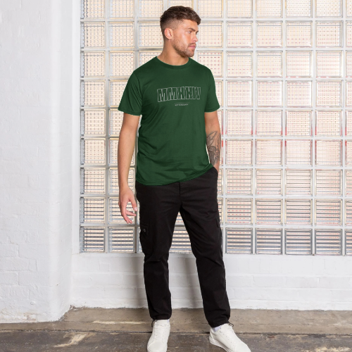 Mens Green MMXIV T-Shirt