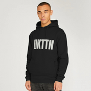 Kottonology Men’s Recycled Organic Cotton Hoodie in Black