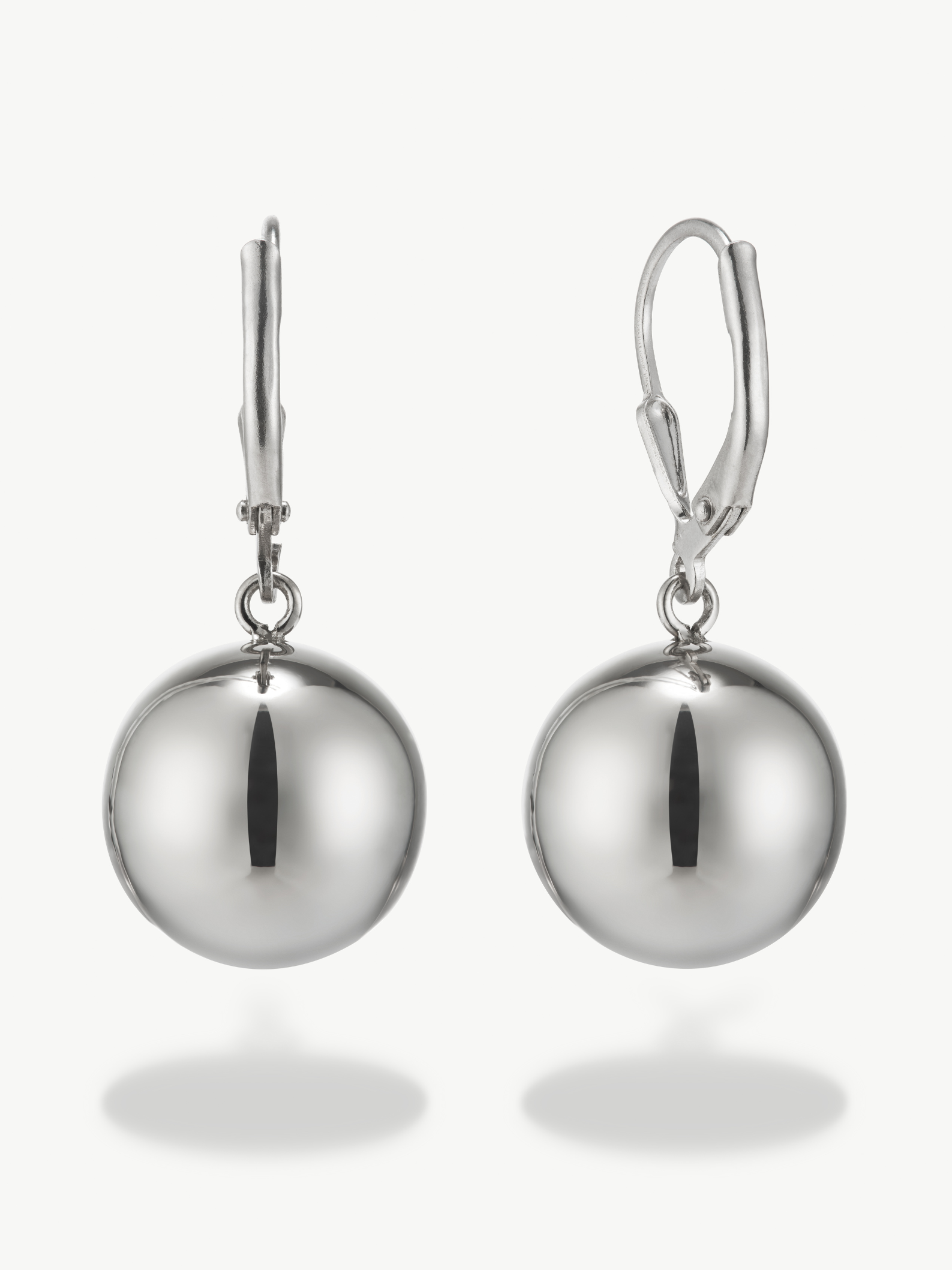 NIGHT DROP EARRINGS Sterling Silver