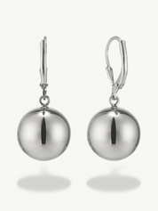 NIGHT DROP EARRINGS Sterling Silver
